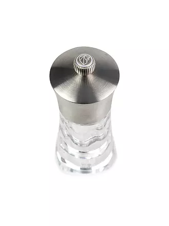PEUGEOT | Pfeffermühle "Ouessant" 14cm (Acryl/Edelstahl) | transparent